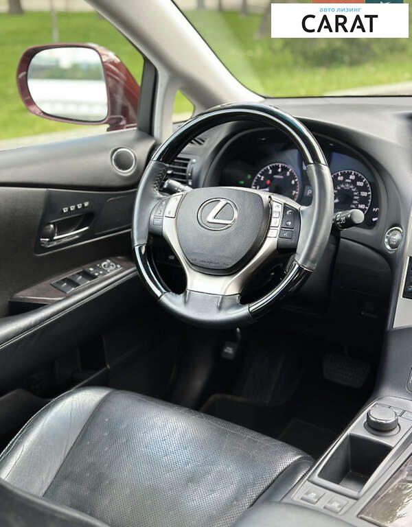 Lexus RX 2012