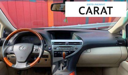 Lexus RX 2010