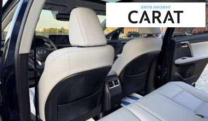 Lexus RX 2022