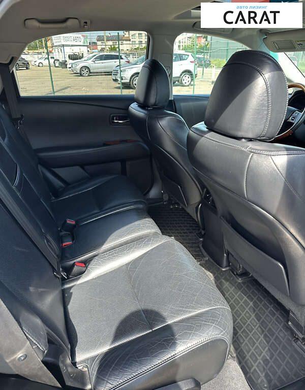 Lexus RX 2011