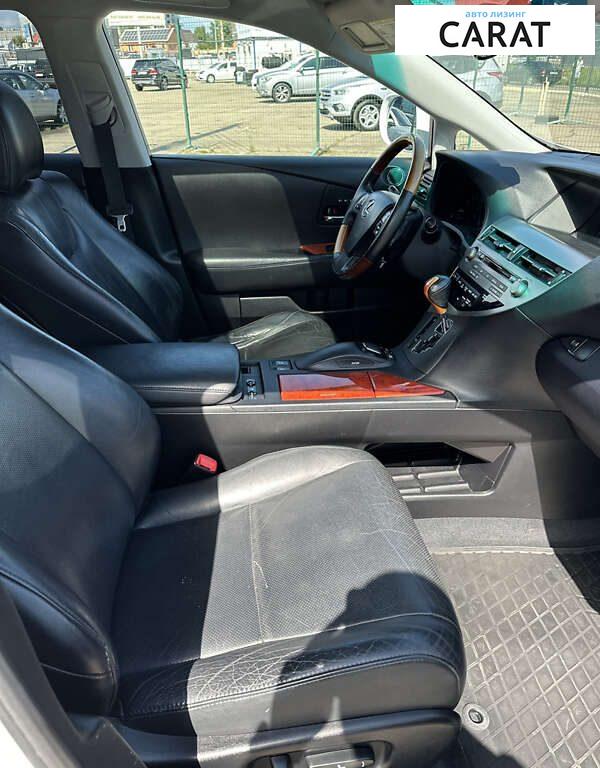 Lexus RX 2011