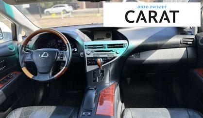 Lexus RX 2011