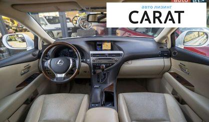 Lexus RX 2012