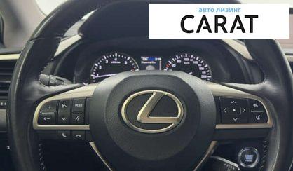Lexus RX 2018