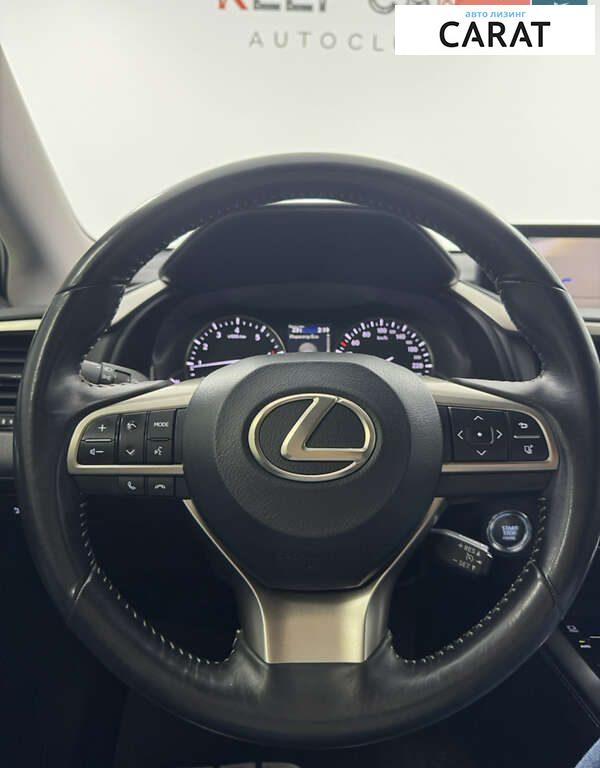 Lexus RX 2018