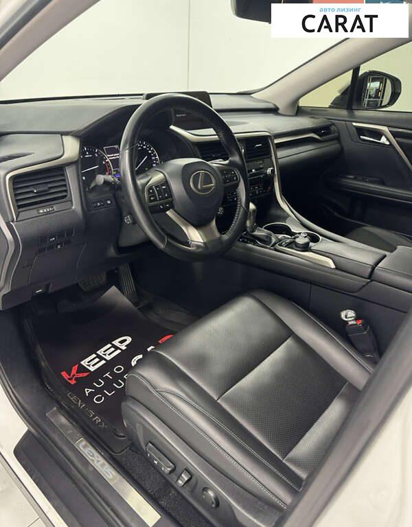 Lexus RX 2018
