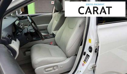 Lexus RX 2010
