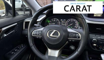 Lexus RX 2016