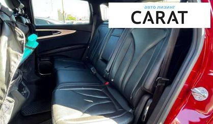 Lincoln MKX 2016