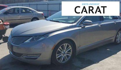 Рассмотреть Lincoln MKZ 2015 Lincoln MKZ 2015 - авто лізинг Carat