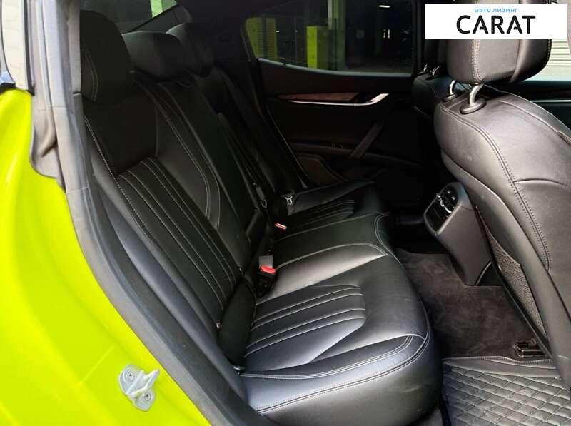 Maserati Ghibli 2016 Maserati Ghibli 2016