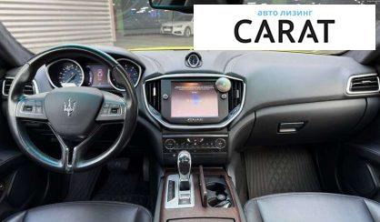 Maserati Ghibli 2016 Maserati Ghibli 2016