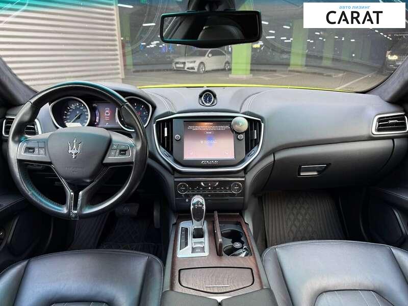 Maserati Ghibli 2016 Maserati Ghibli 2016