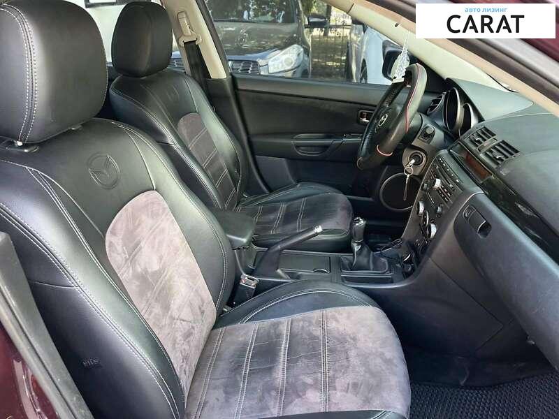 Mazda 3 2007 Mazda 3 2007