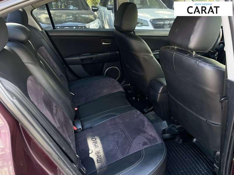 Mazda 3 2007 Mazda 3 2007