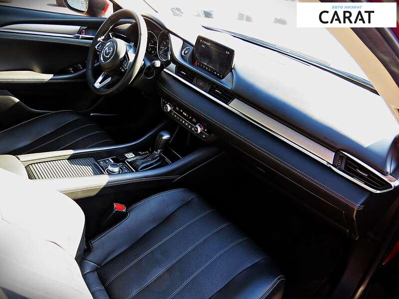 Mazda 6 2018 Mazda 6 2018