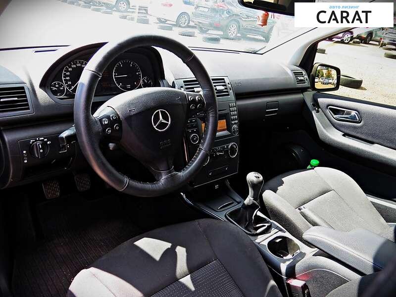 Mercedes-Benz A-Class 2011 Mercedes-Benz A-Class 2011