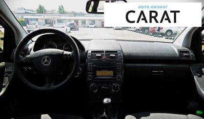 Mercedes-Benz A-Class 2011 Mercedes-Benz A-Class 2011