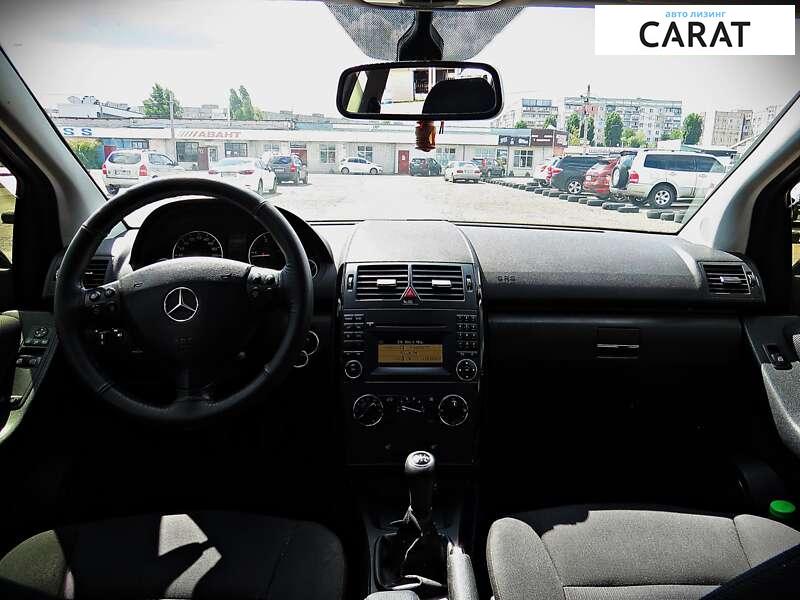 Mercedes-Benz A-Class 2011 Mercedes-Benz A-Class 2011