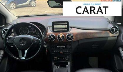 Mercedes-Benz B-Class 2014