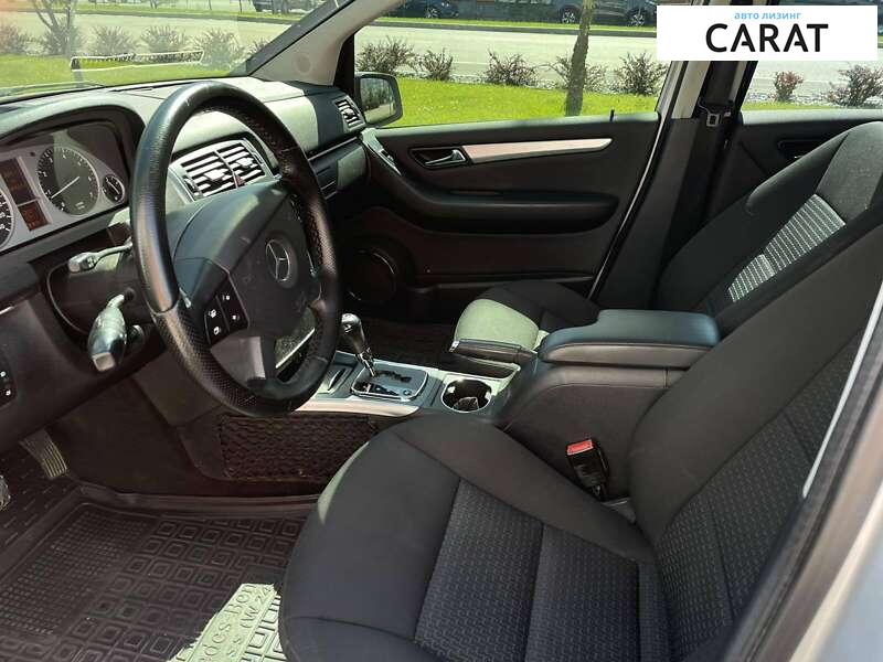 Mercedes-Benz B-Class 2010 Mercedes-Benz B-Class 2010