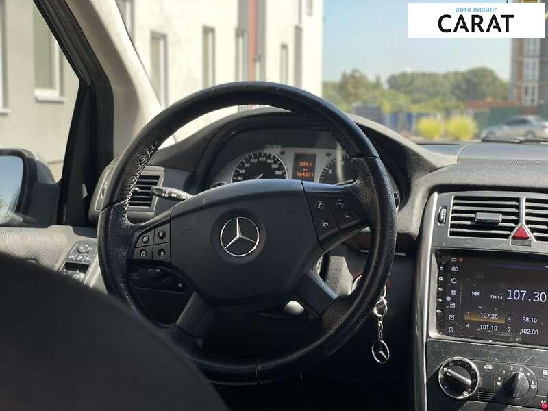 Mercedes-Benz B-Class 2010 Mercedes-Benz B-Class 2010