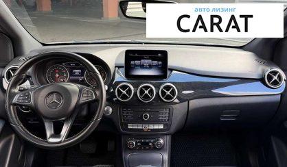 Mercedes-Benz B-Class 2018
