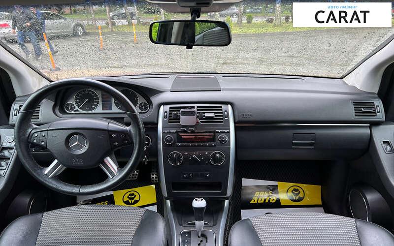 Mercedes-Benz B-Class 2007 Mercedes-Benz B-Class 2007