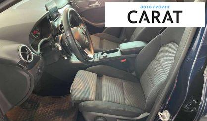 Mercedes-Benz B-Class 2016