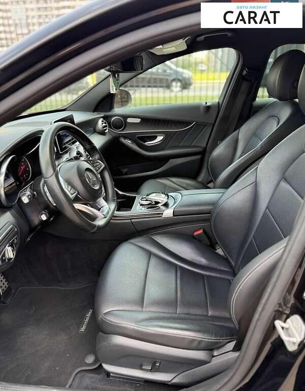Mercedes-Benz C-Class 2014