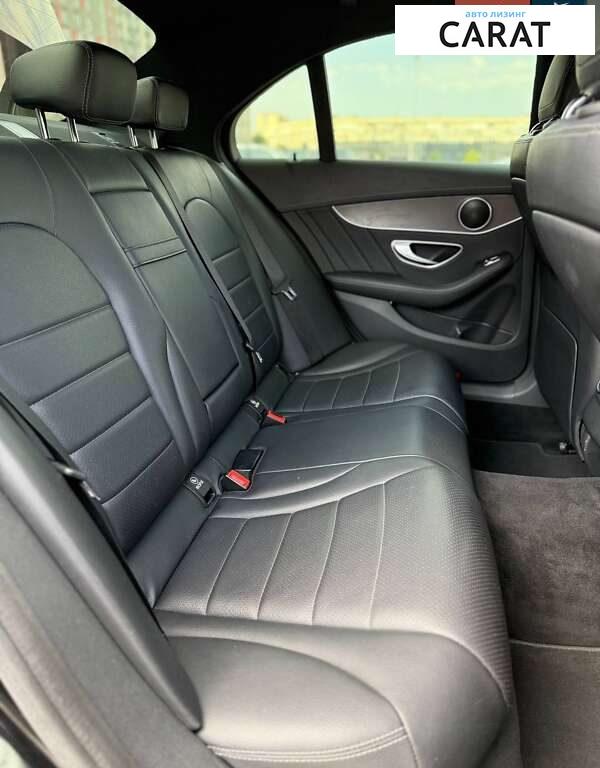 Mercedes-Benz C-Class 2014