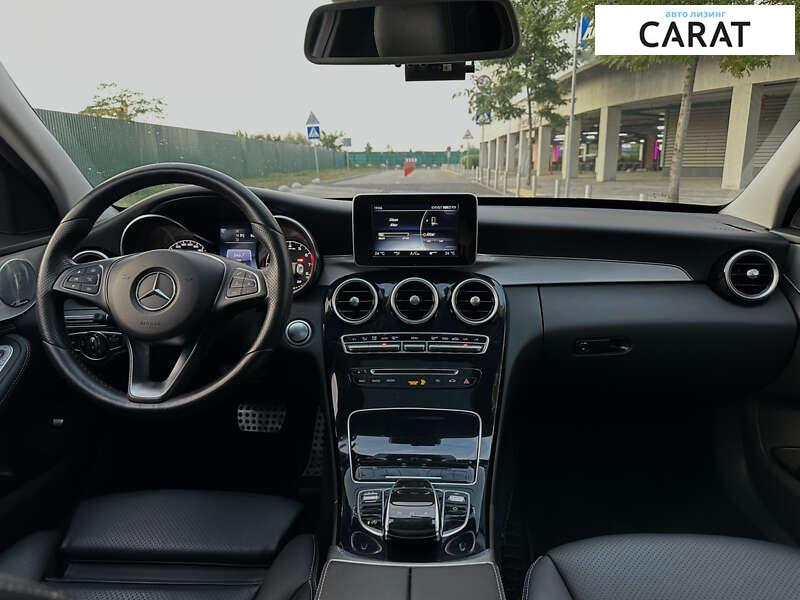 Mercedes-Benz C-Class 2015 Mercedes-Benz C-Class 2015