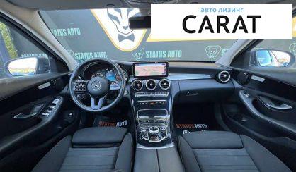 Mercedes-Benz C-Class 2019