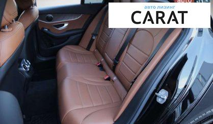 Mercedes-Benz C-Class 2018