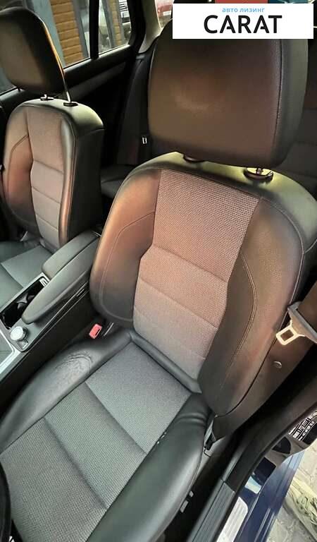 Mercedes-Benz C-Class 2012