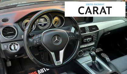 Mercedes-Benz C-Class 2012