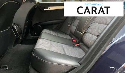 Mercedes-Benz C-Class 2012