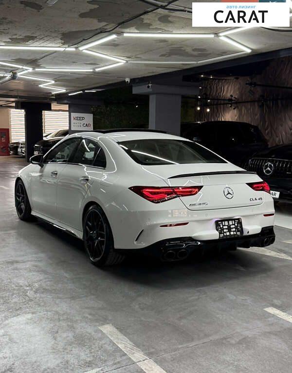 Mercedes-Benz CLA-Class 2022 Mercedes-Benz CLA-Class 2022