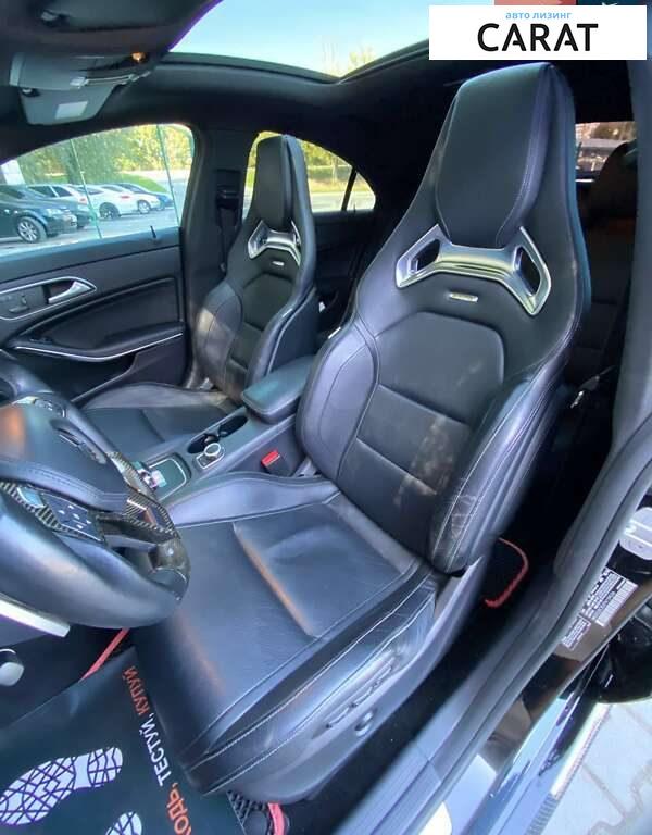 Mercedes-Benz CLA-Class 2014