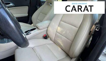 Mercedes-Benz CLA-Class 2017