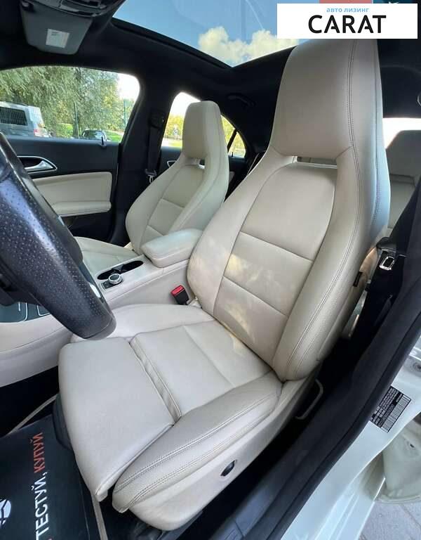 Mercedes-Benz CLA-Class 2017