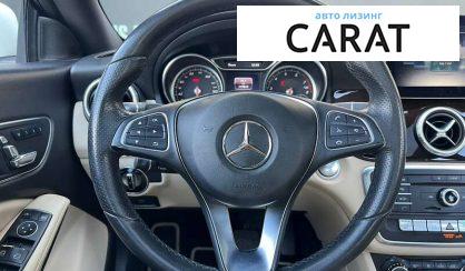 Mercedes-Benz CLA-Class 2017