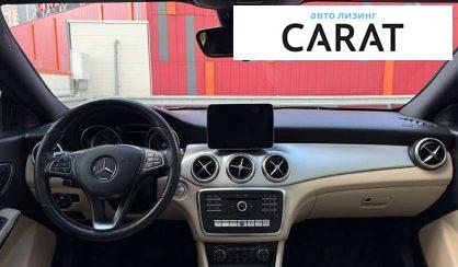 Mercedes-Benz CLA-Class 2018