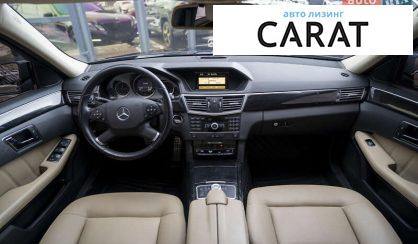 Mercedes-Benz E-Class 2010