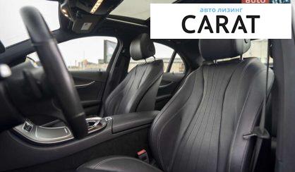 Mercedes-Benz E-Class 2018