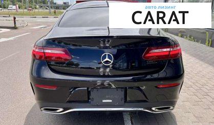 Mercedes-Benz E-Class 2019