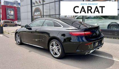 Mercedes-Benz E-Class 2019