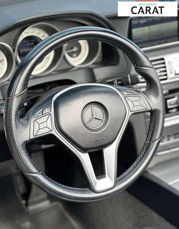 Mercedes-Benz E-Class 2014