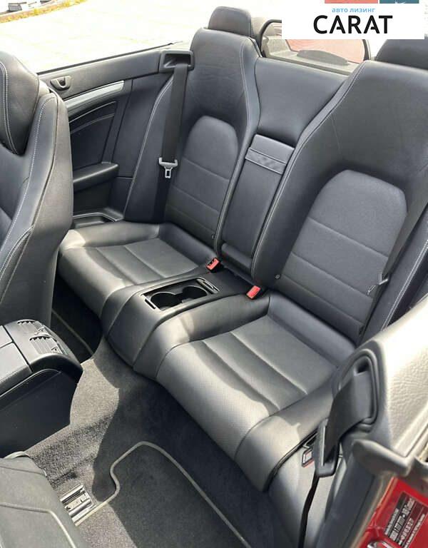 Mercedes-Benz E-Class 2014