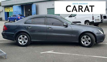 Mercedes-Benz E-Class 2008 Mercedes-Benz E-Class 2008